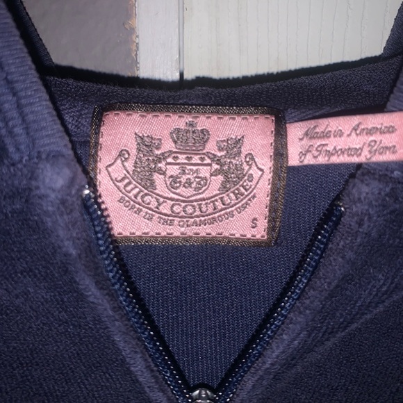 y2k women’s Juicy zip up! - Picture 2 of 3